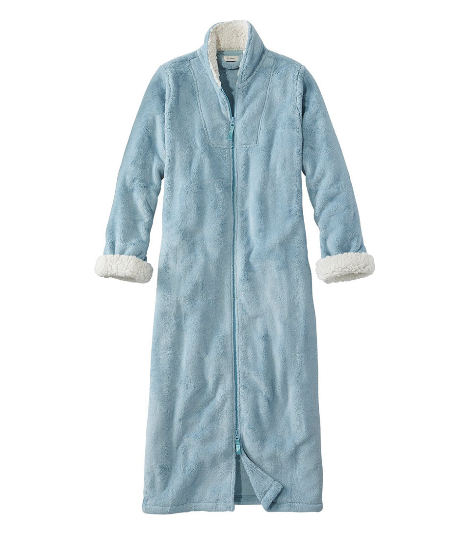Women's Wicked Plush Robe, Full-Zip | L.L.Bean online