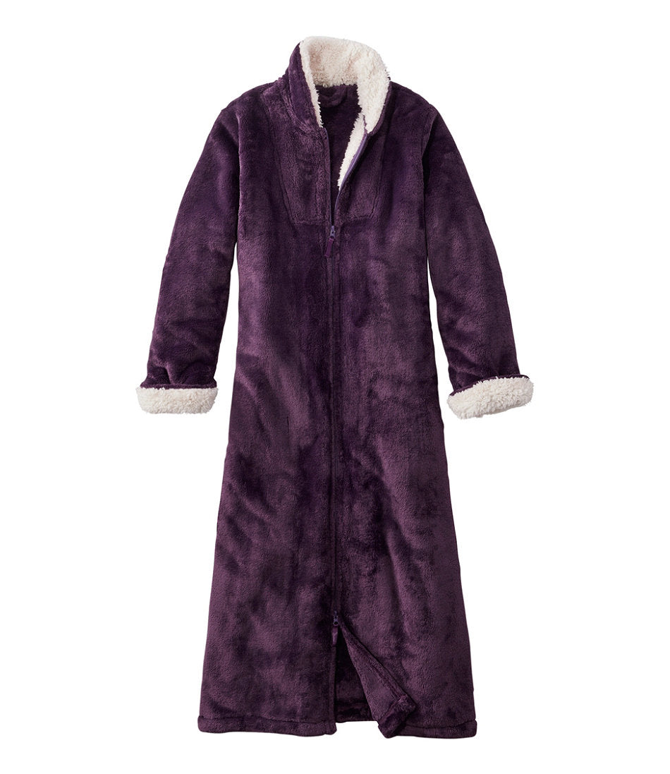 Women's Wicked Plush Robe, Full-Zip | L.L.Bean online