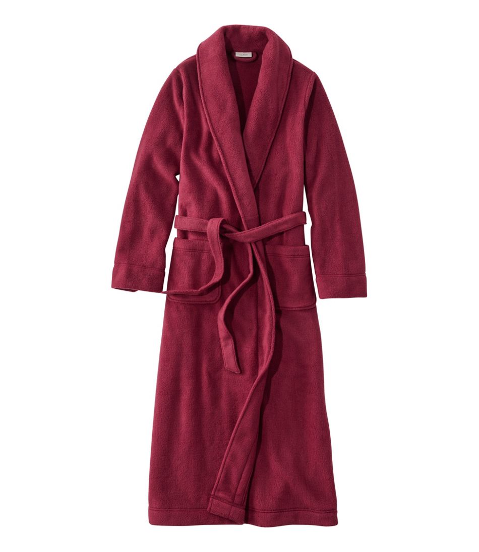 Women's Winter Fleece Robe, Wrap-Front | L.L.Bean for sale