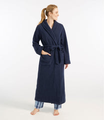 Women's Winter Fleece Robe, Wrap-Front | L.L.Bean for sale