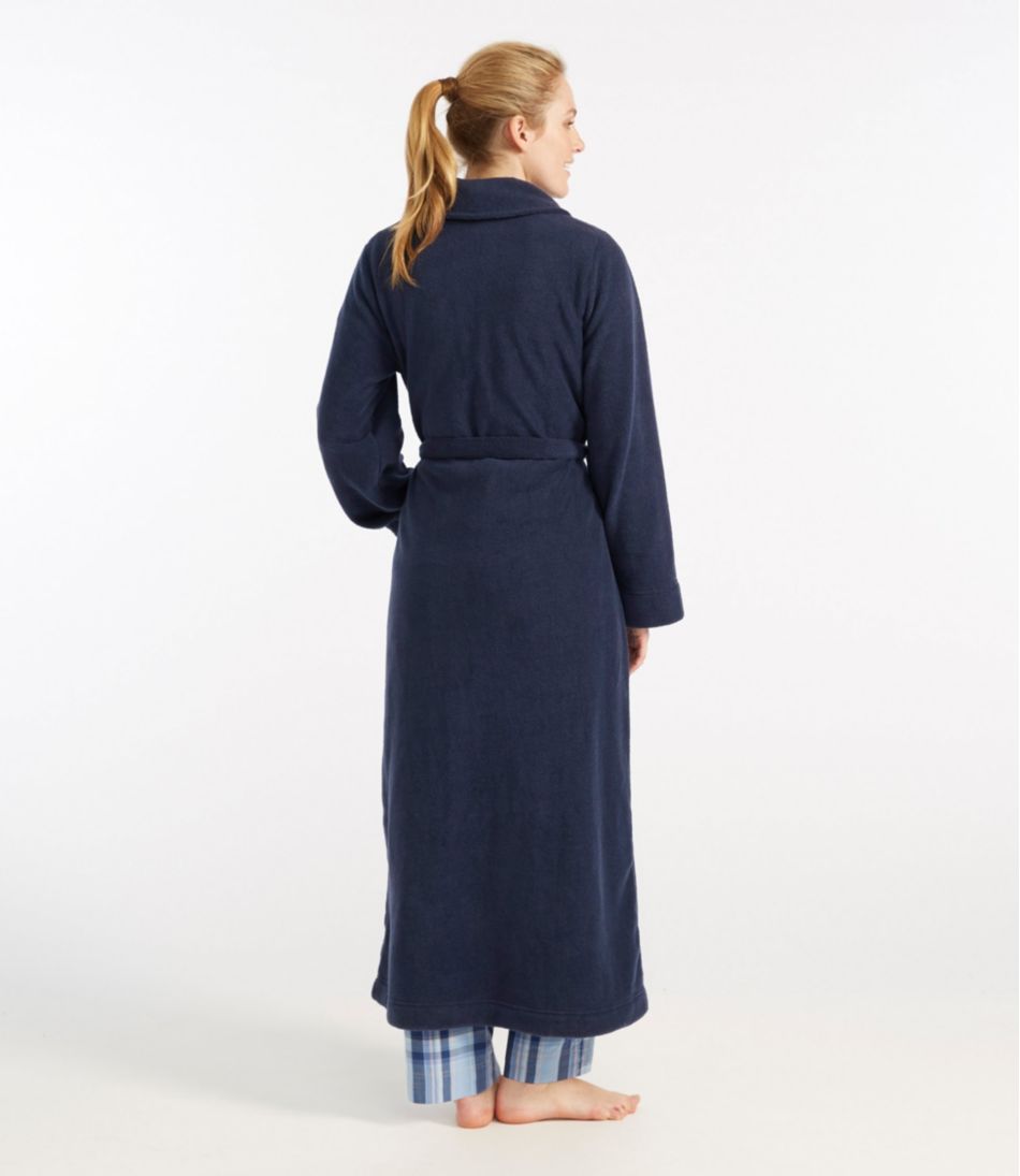 Women's Winter Fleece Robe, Wrap-Front | L.L.Bean for sale