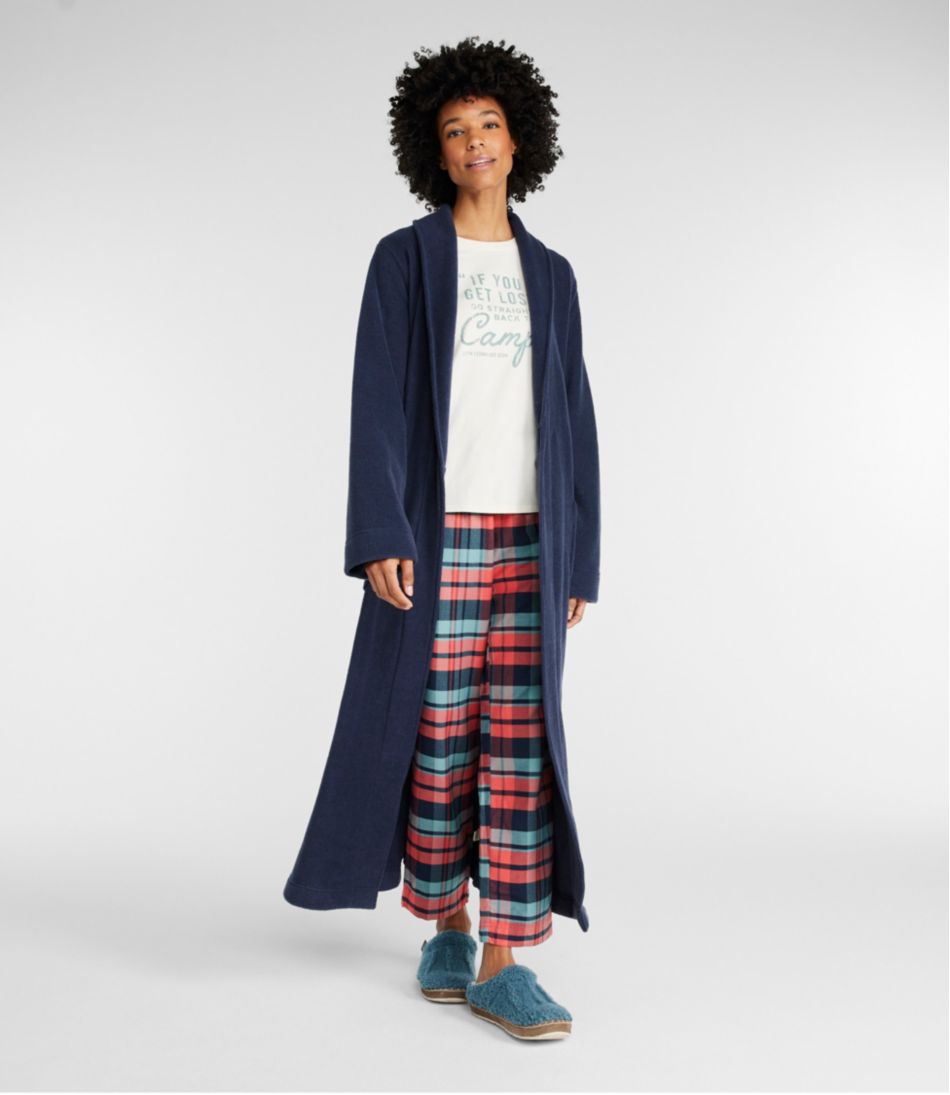 Women's Winter Fleece Robe, Wrap-Front | L.L.Bean for sale
