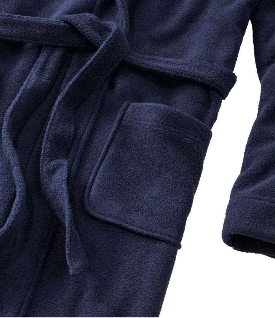 Women's Winter Fleece Robe, Wrap-Front | L.L.Bean for sale
