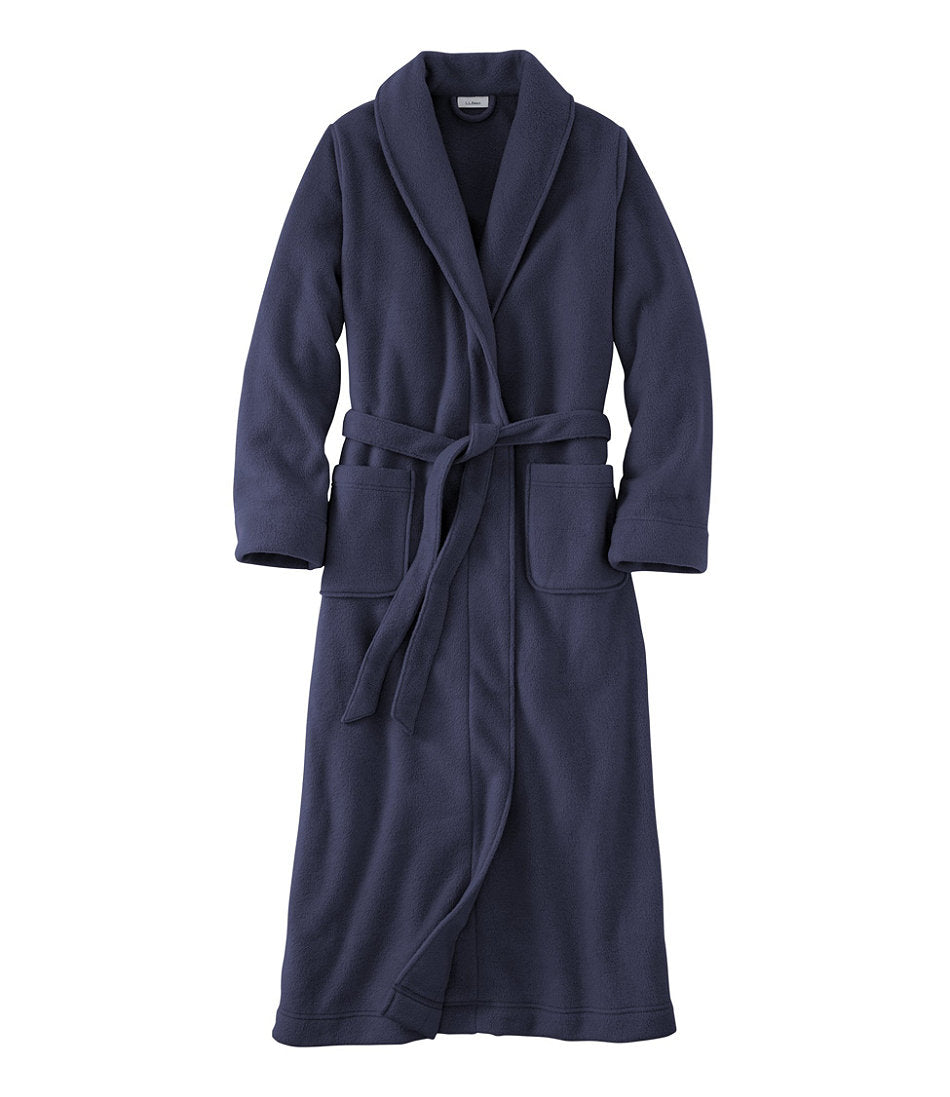 Women's Winter Fleece Robe, Wrap-Front | L.L.Bean for sale
