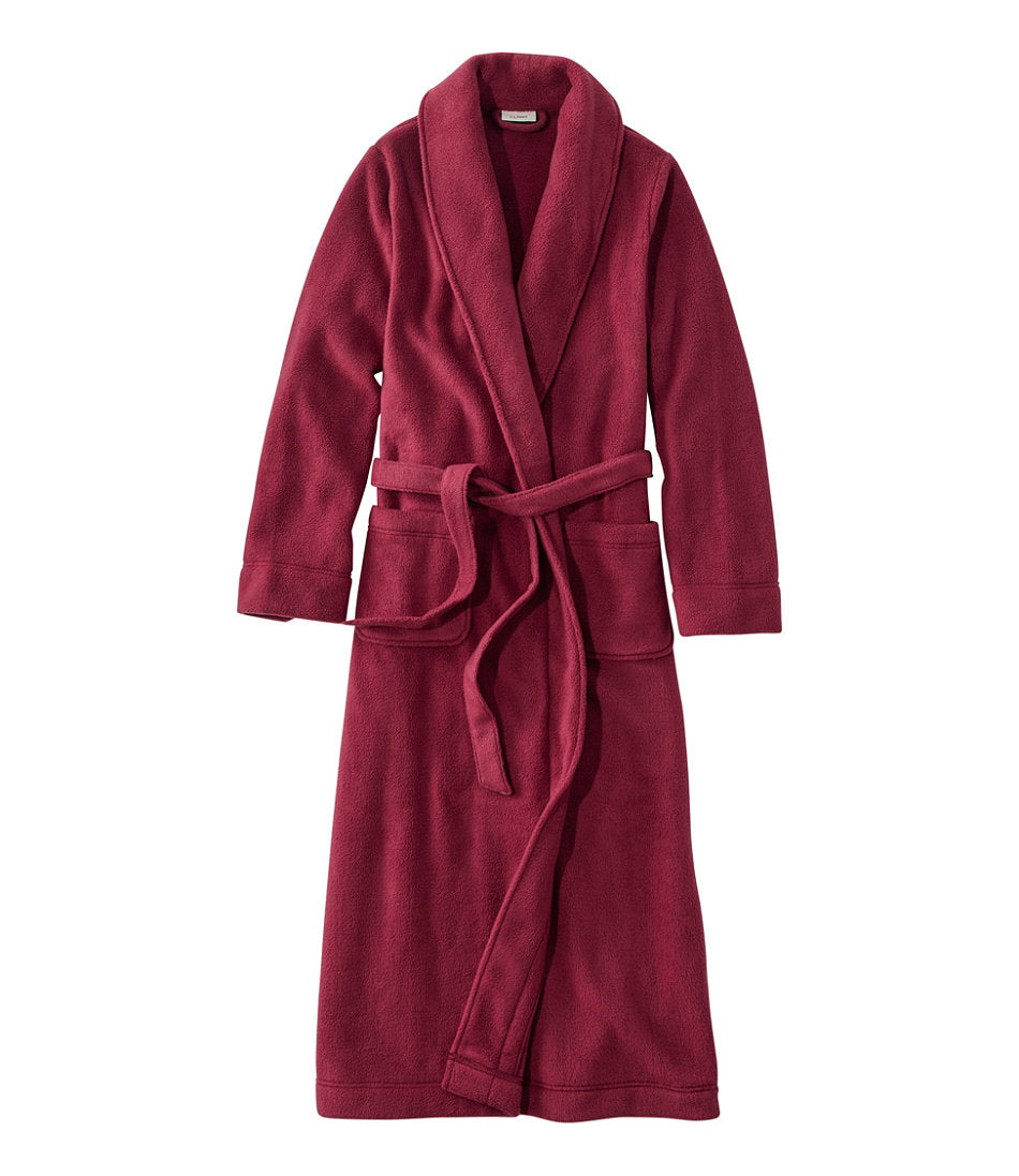 Women's Winter Fleece Robe, Wrap-Front | L.L.Bean for sale