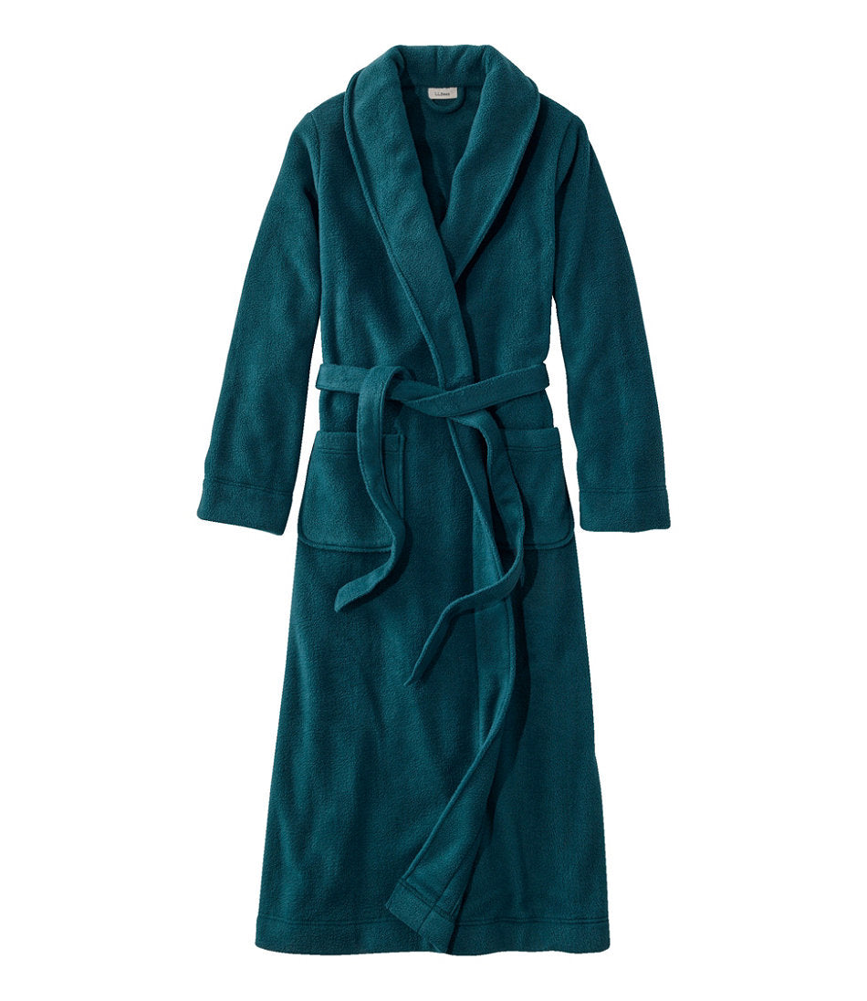 Women's Winter Fleece Robe, Wrap-Front | L.L.Bean for sale