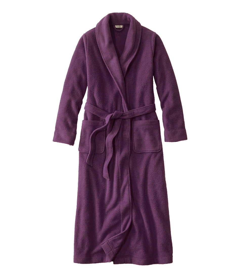 Women's Winter Fleece Robe, Wrap-Front | L.L.Bean for sale