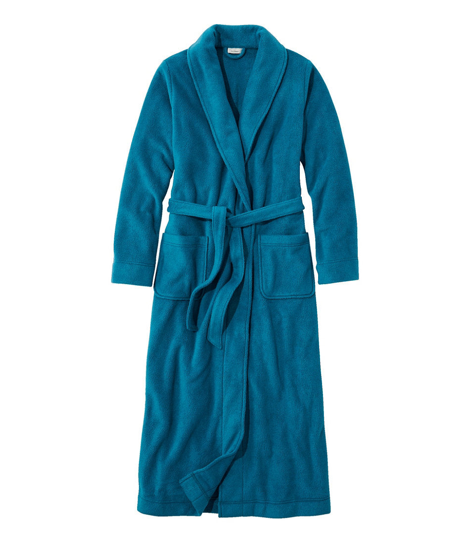 Women's Winter Fleece Robe, Wrap-Front | L.L.Bean for sale