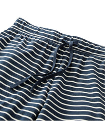 Women's Super-Soft Shrink-Free Button Front Pajama Set, Stripe | L.L.Bean on sale