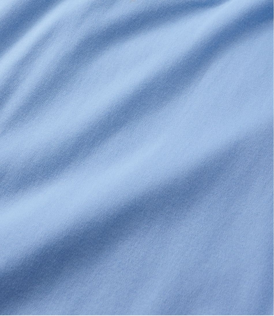 Women's Supima Cotton Nightgown, V-Neck Three-Quarter-Sleeve | L.L.Bean discount