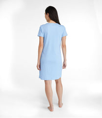 Women's Supima® Nightgown, Short-Sleeve | L.L.Bean outlet