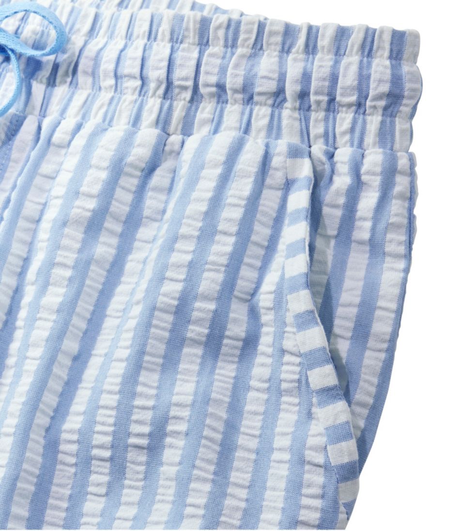 Women's Bean's Seacoast Seersucker Short Set | L.L.Bean sale
