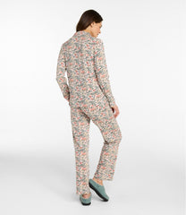 Women's Super-Soft Shrink-Free Pajama Set, Button-Front | L.L.Bean on sale