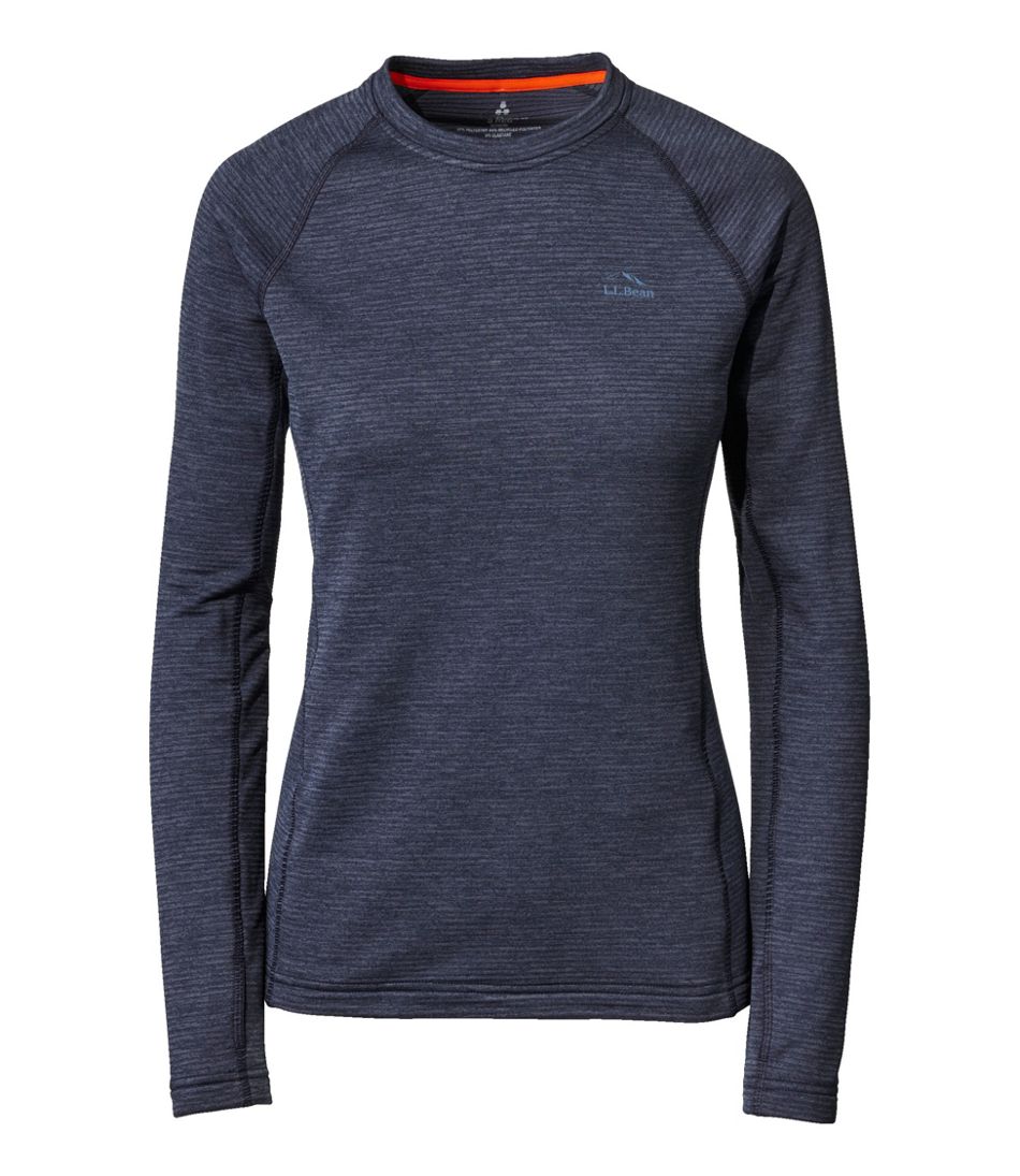 Women's L.L.Bean Midweight Base Layer Crew Top | L.L.Bean near me