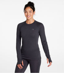 Women's L.L.Bean Midweight Base Layer Crew Top | L.L.Bean near me