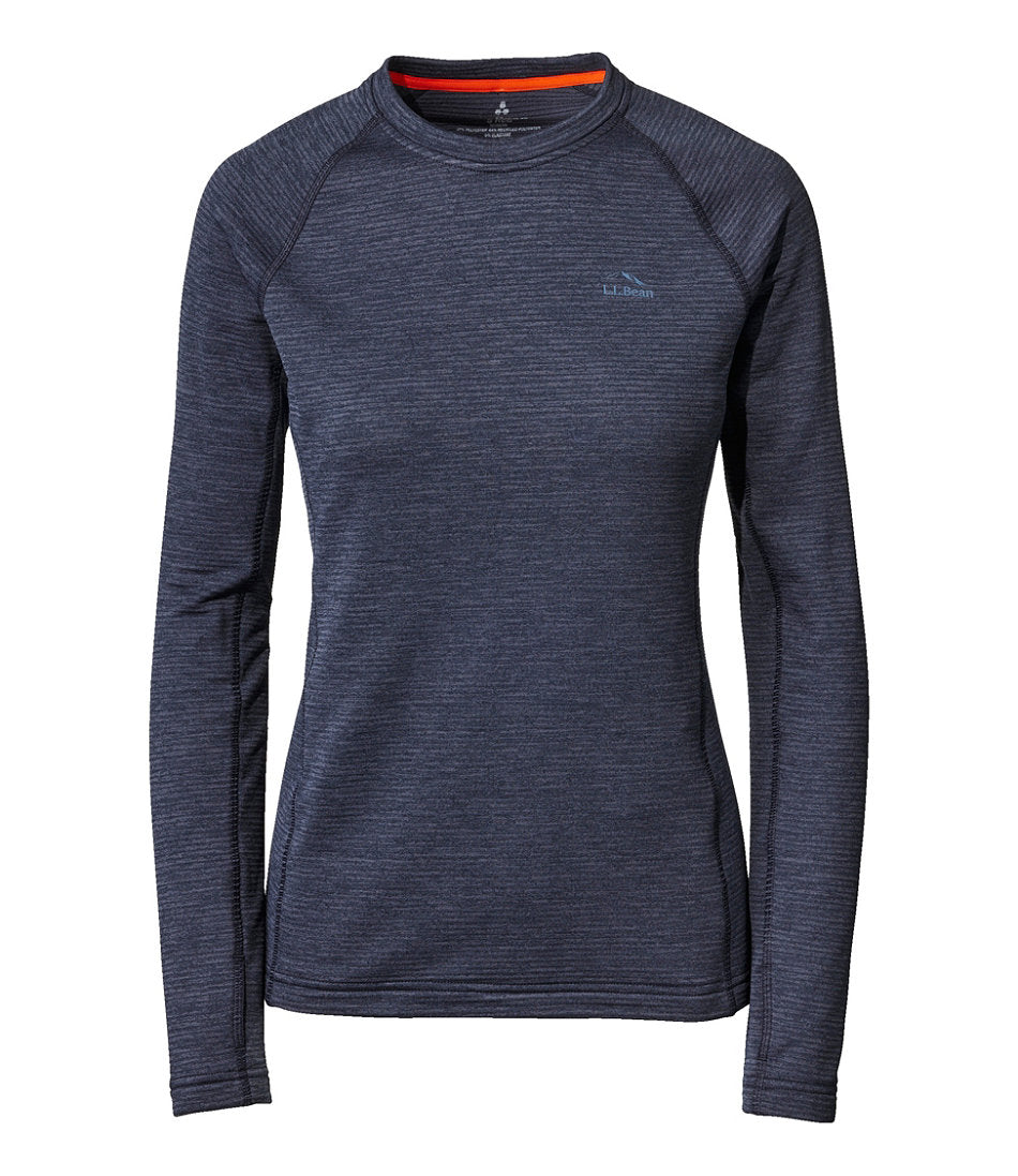 Women's L.L.Bean Midweight Base Layer Crew Top | L.L.Bean near me
