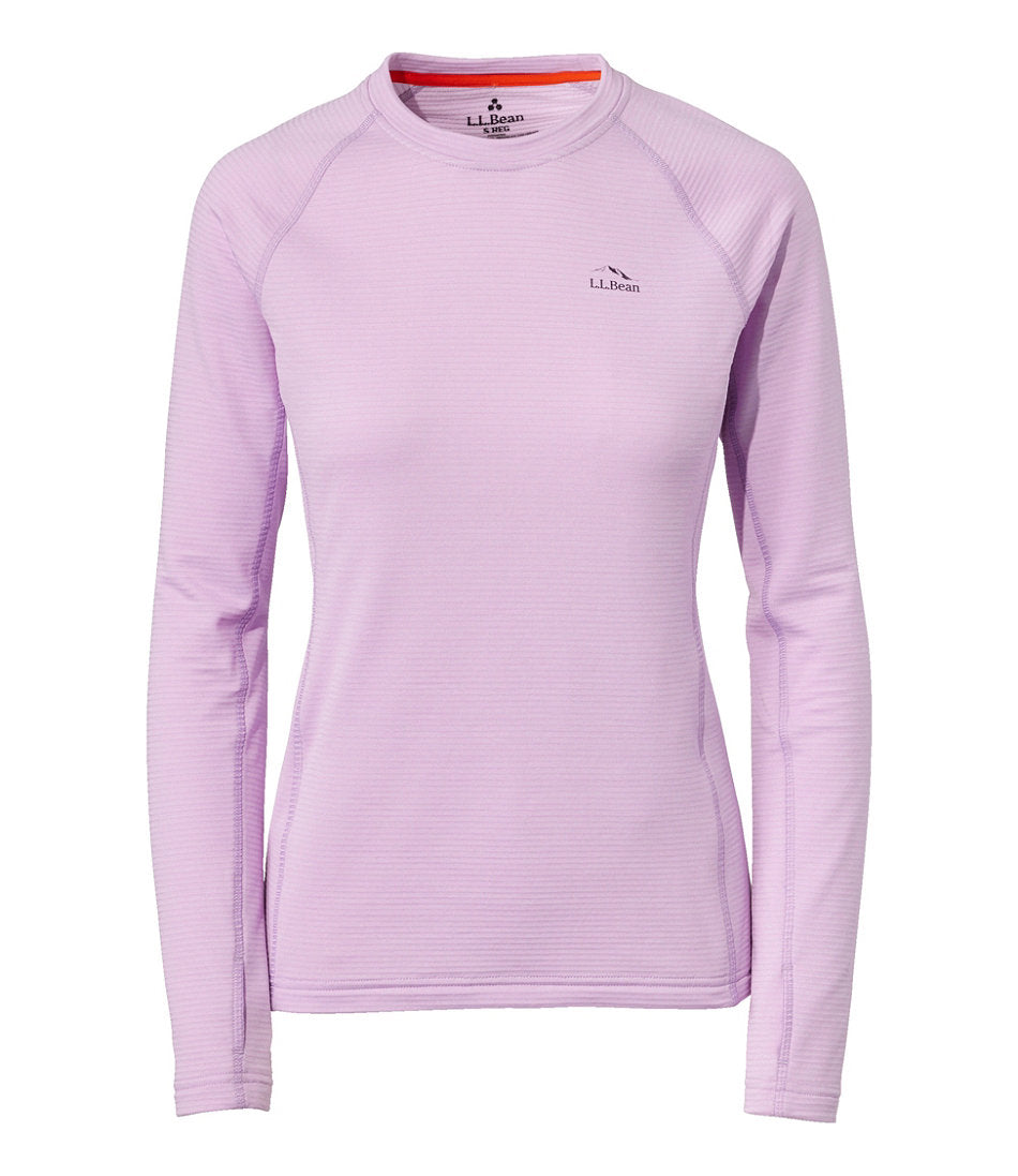 Women's L.L.Bean Midweight Base Layer Crew Top | L.L.Bean near me