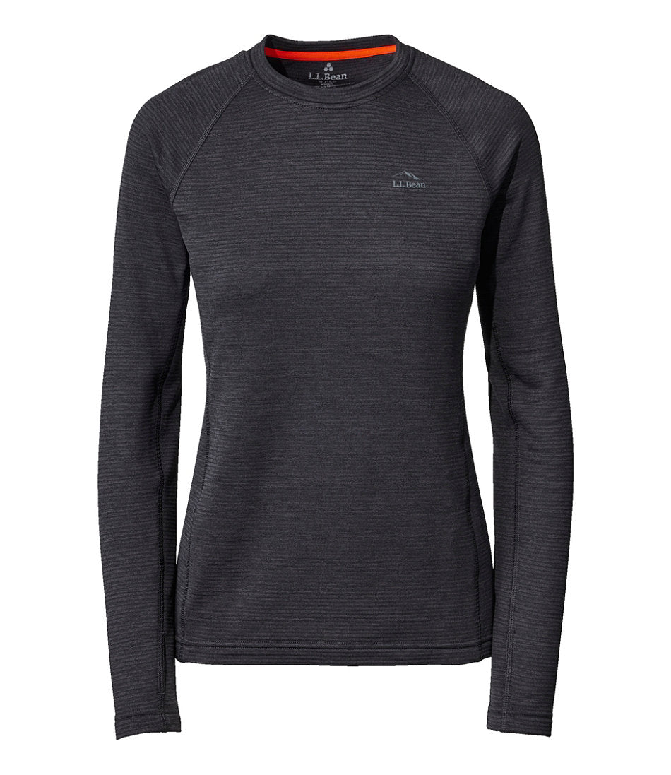 Women's L.L.Bean Midweight Base Layer Crew Top | L.L.Bean near me