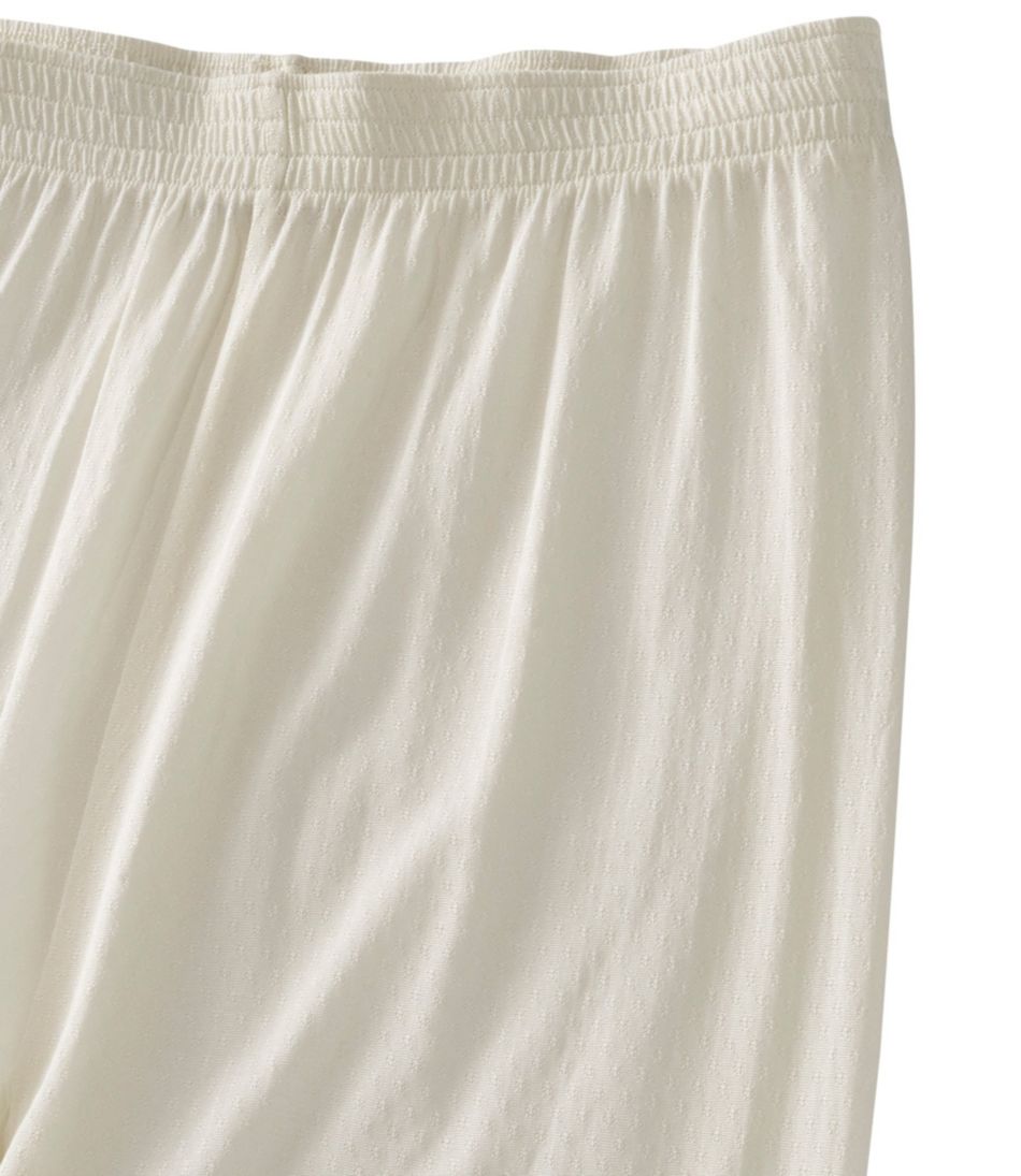 Women's Silk Pointelle, Pants | L.L.Bean online