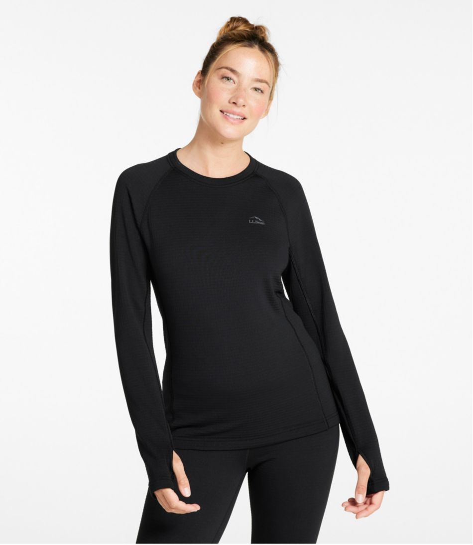 Women's L.L.Bean Heavyweight Base Layer Crew Top | L.L.Bean for sale