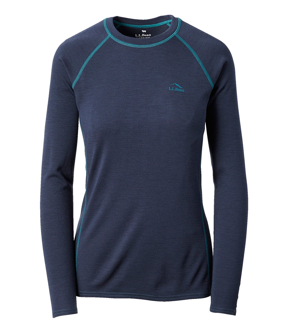 Women's Cresta Midweight 250 Crew Top | L.L.Bean near me