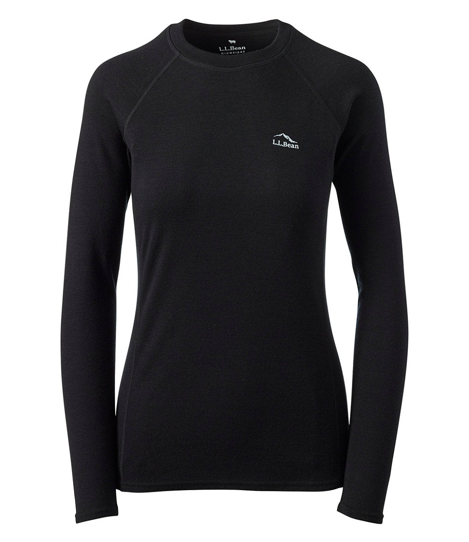Women's Cresta Midweight 250 Crew Top | L.L.Bean near me