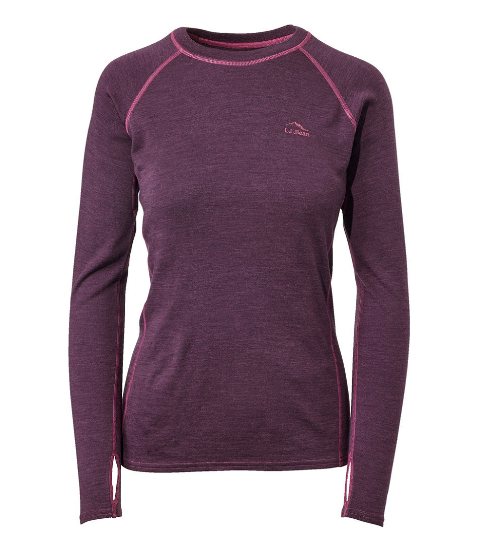 Women's Cresta Midweight 250 Crew Top | L.L.Bean near me