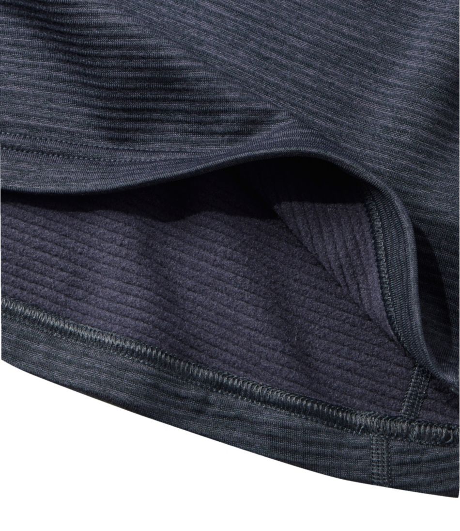 Women's L.L.Bean Midweight Base Layer Crew Top, 1/4 Zip | L.L.Bean online