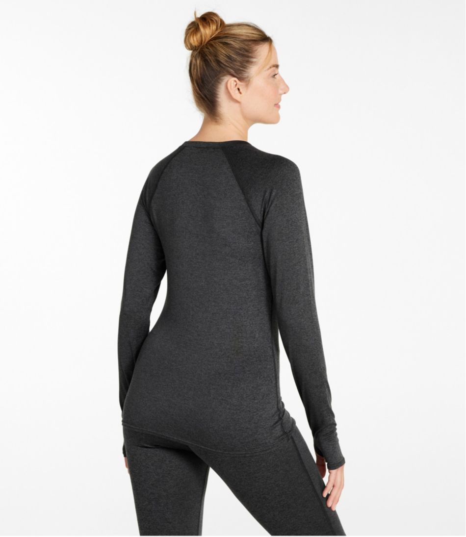 Women's L.L.Bean Simple Soft Base Layer, Crew | L.L.Bean sale