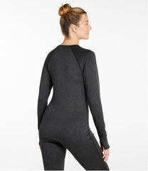 Women's L.L.Bean Simple Soft Base Layer, Crew | L.L.Bean sale