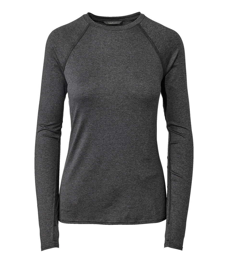 Women's L.L.Bean Simple Soft Base Layer, Crew | L.L.Bean sale