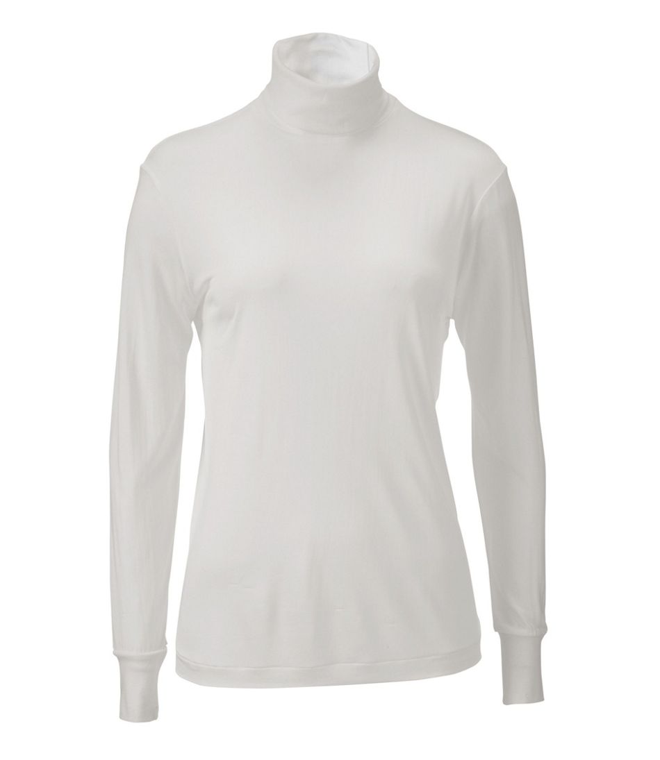 Women's Silk Underwear, Turtleneck | L.L.Bean near me