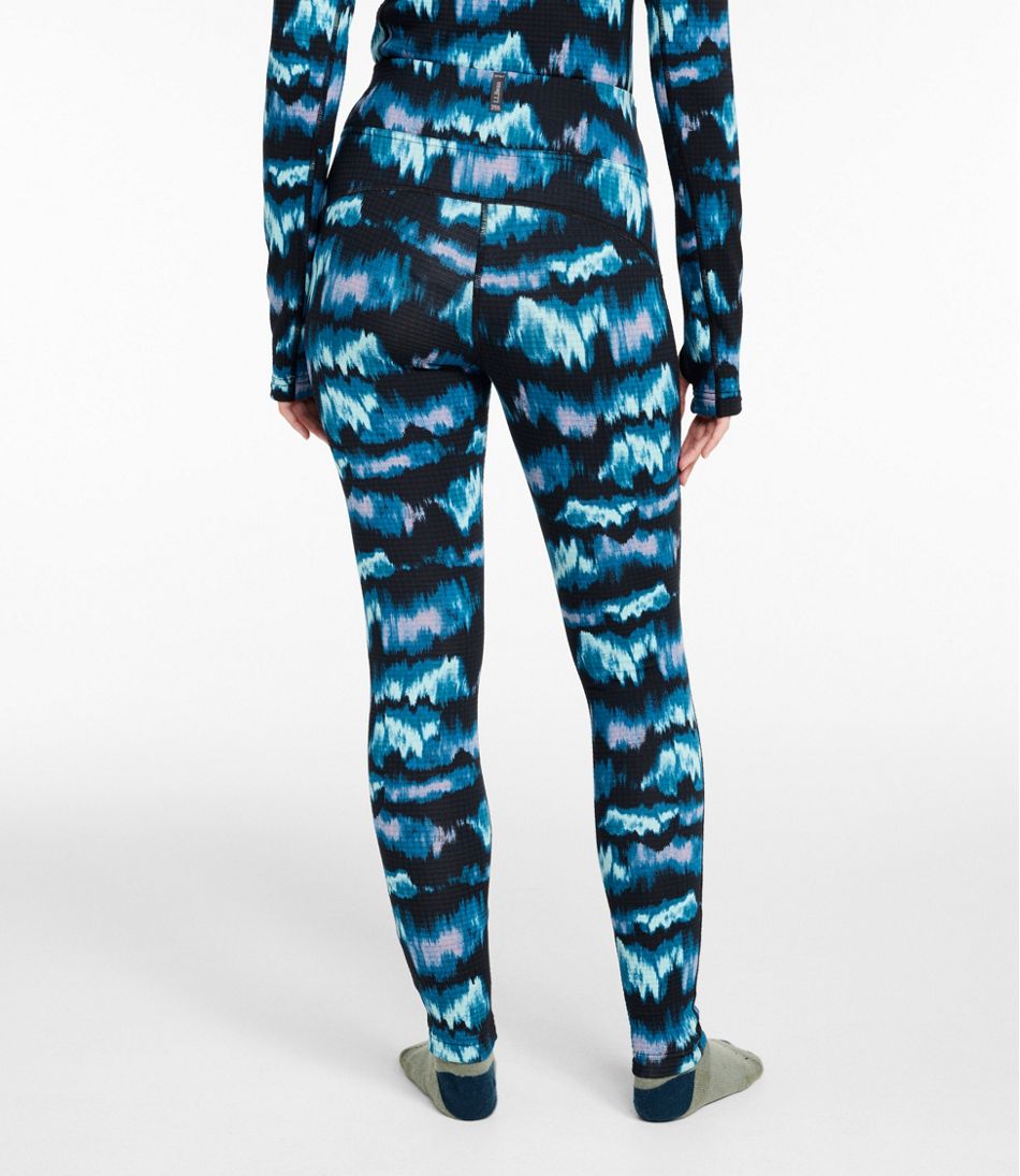 Women's L.L.Bean Heayweight Base Layer Pant, Print | L.L.Bean online