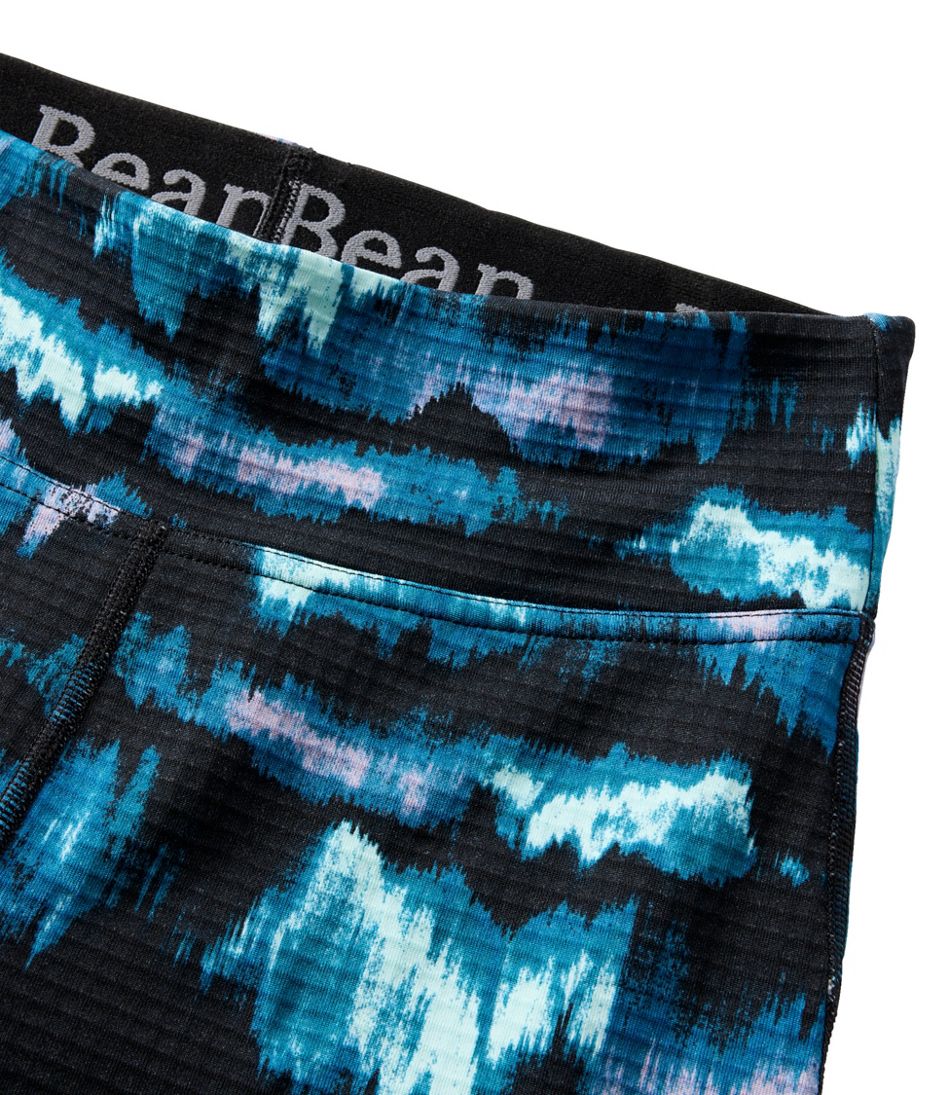 Women's L.L.Bean Heayweight Base Layer Pant, Print | L.L.Bean online