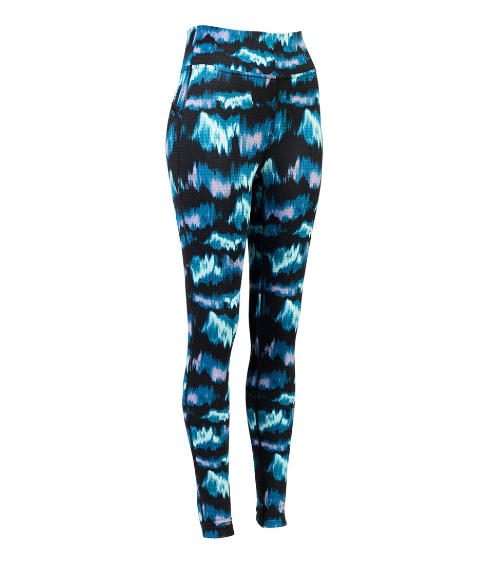 Women's L.L.Bean Heayweight Base Layer Pant, Print | L.L.Bean online