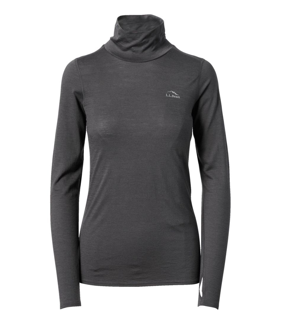 Women's Cresta Wool Ultralight 150 Turtleneck | L.L.Bean discount