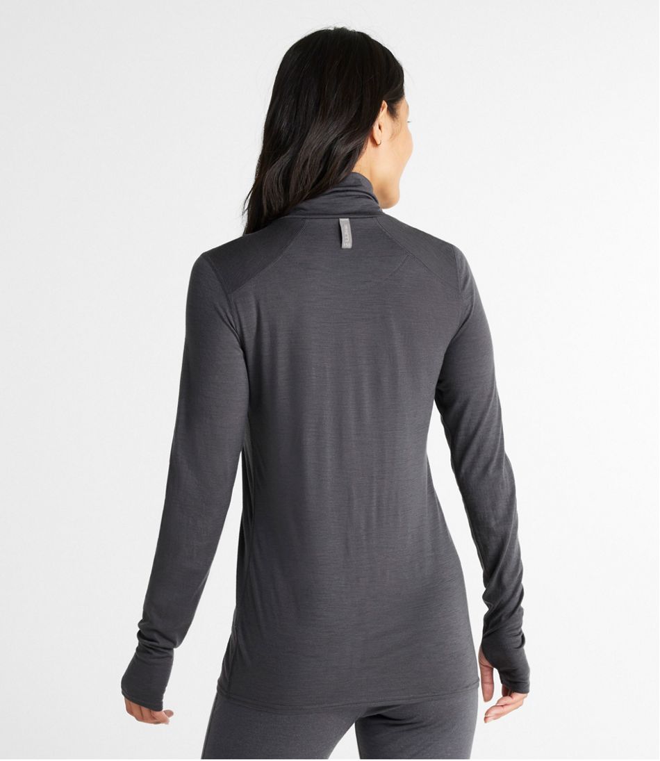 Women's Cresta Wool Ultralight 150 Turtleneck | L.L.Bean discount
