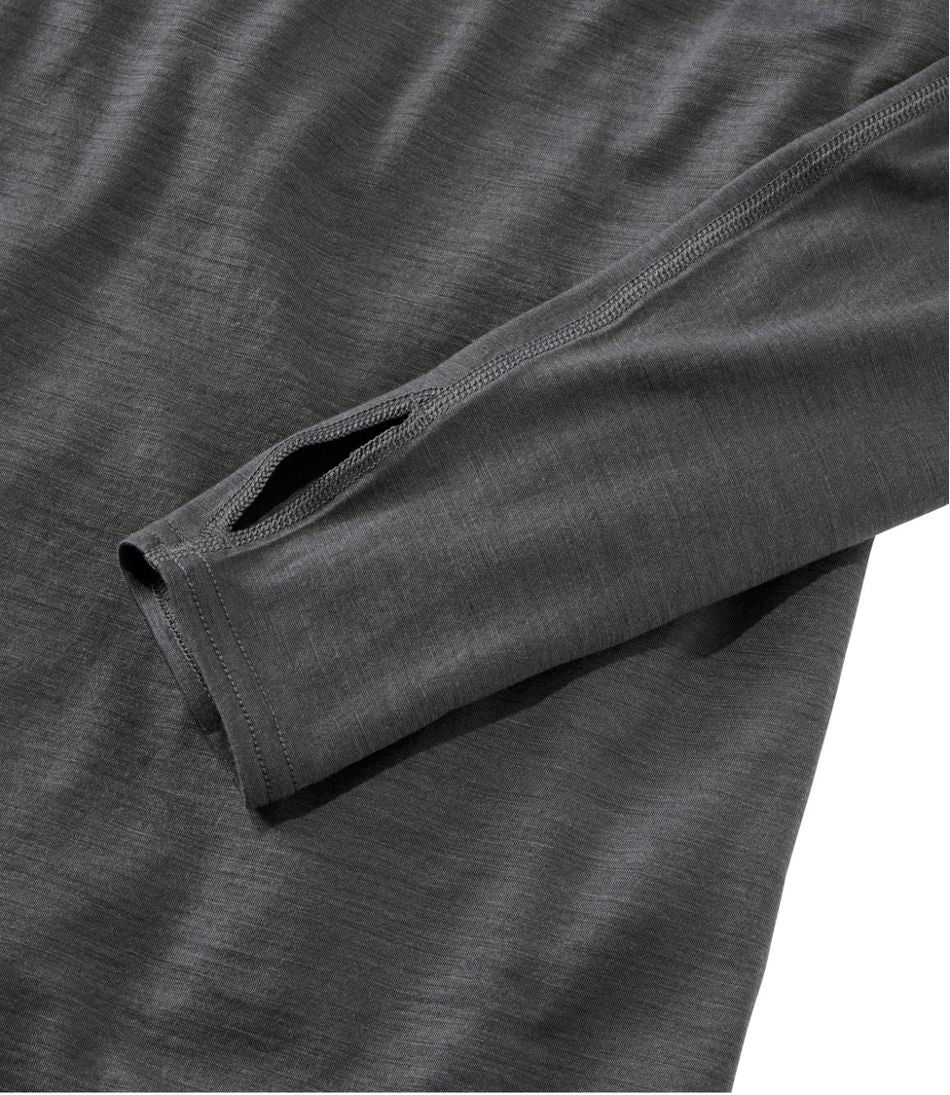 Women's Cresta Wool Ultralight 150 Turtleneck | L.L.Bean discount