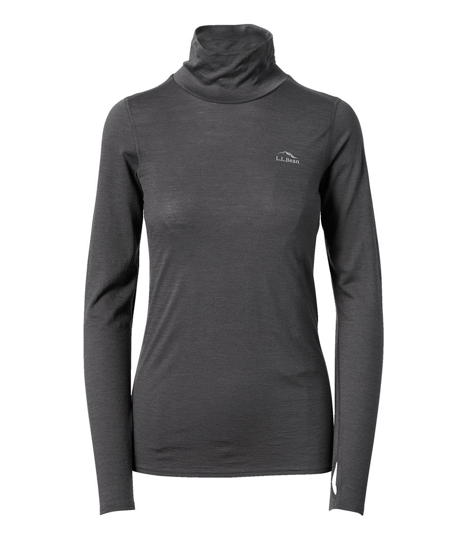 Women's Cresta Wool Ultralight 150 Turtleneck | L.L.Bean discount