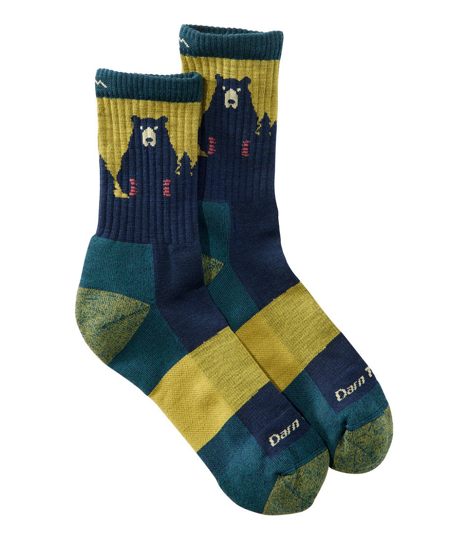 Women's Darn Tough Bear Town Micro Crew Hiking Socks | L.L.Bean for sale