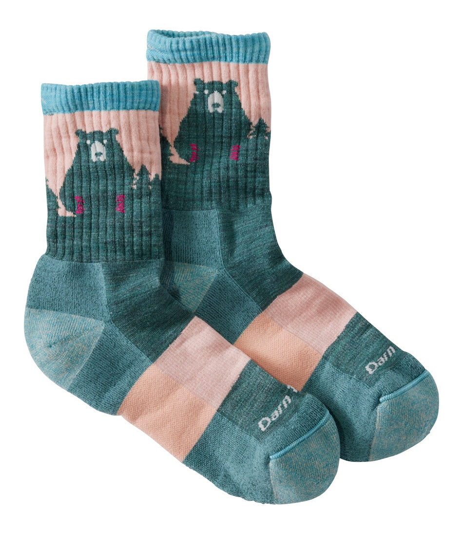 Women's Darn Tough Bear Town Micro Crew Hiking Socks | L.L.Bean for sale