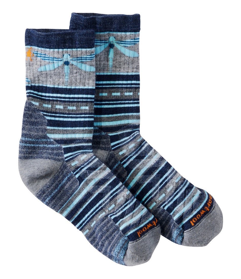 Women's Smartwool Hike Targeted Cushion Dragon Socks, Mid-Crew | L.L.Bean on sale
