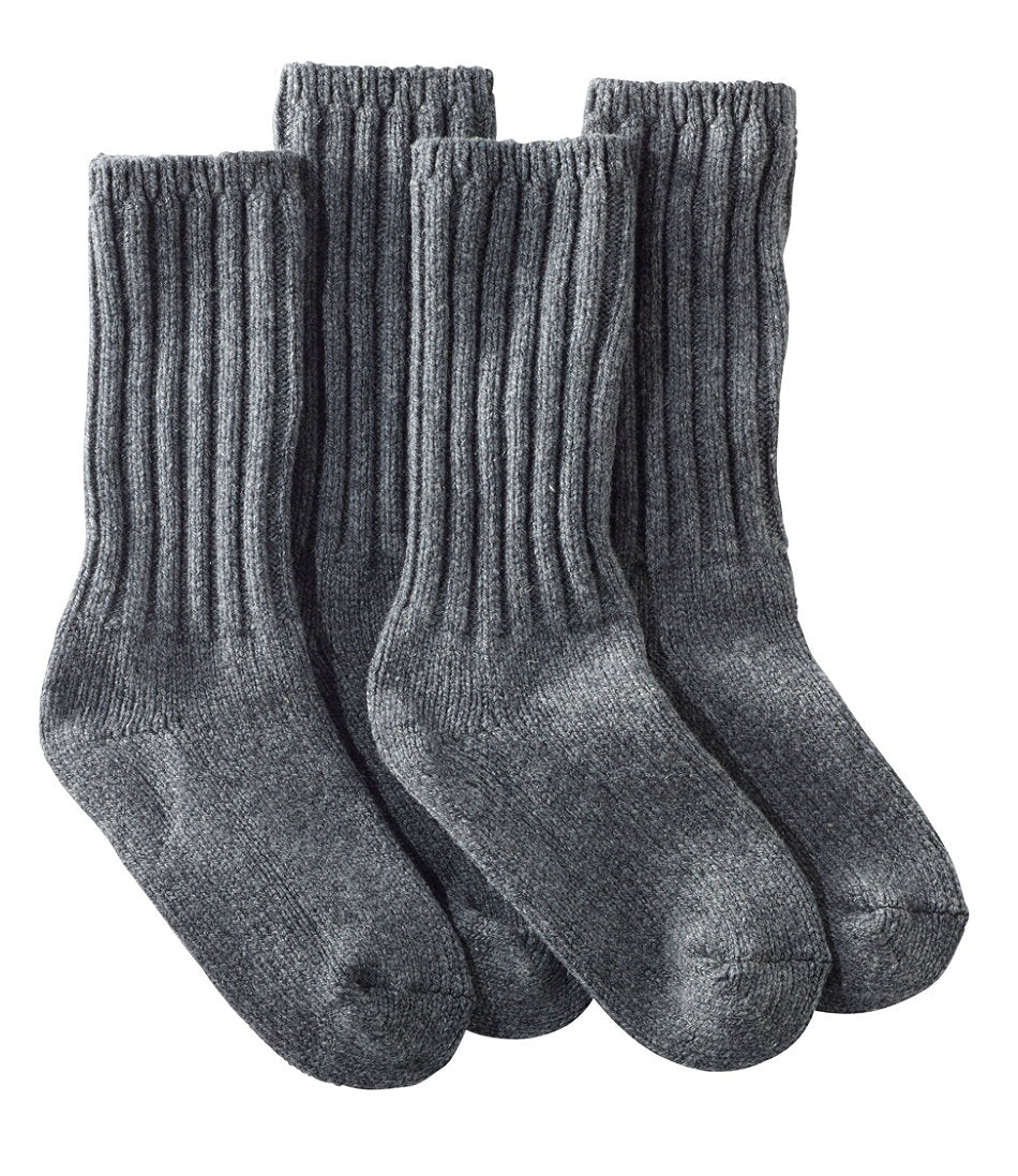 Adults' Merino Wool Ragg Socks, 10" 2-Pack | L.L.Bean discount