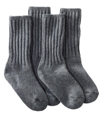 Adults' Merino Wool Ragg Socks, 10" 2-Pack | L.L.Bean discount