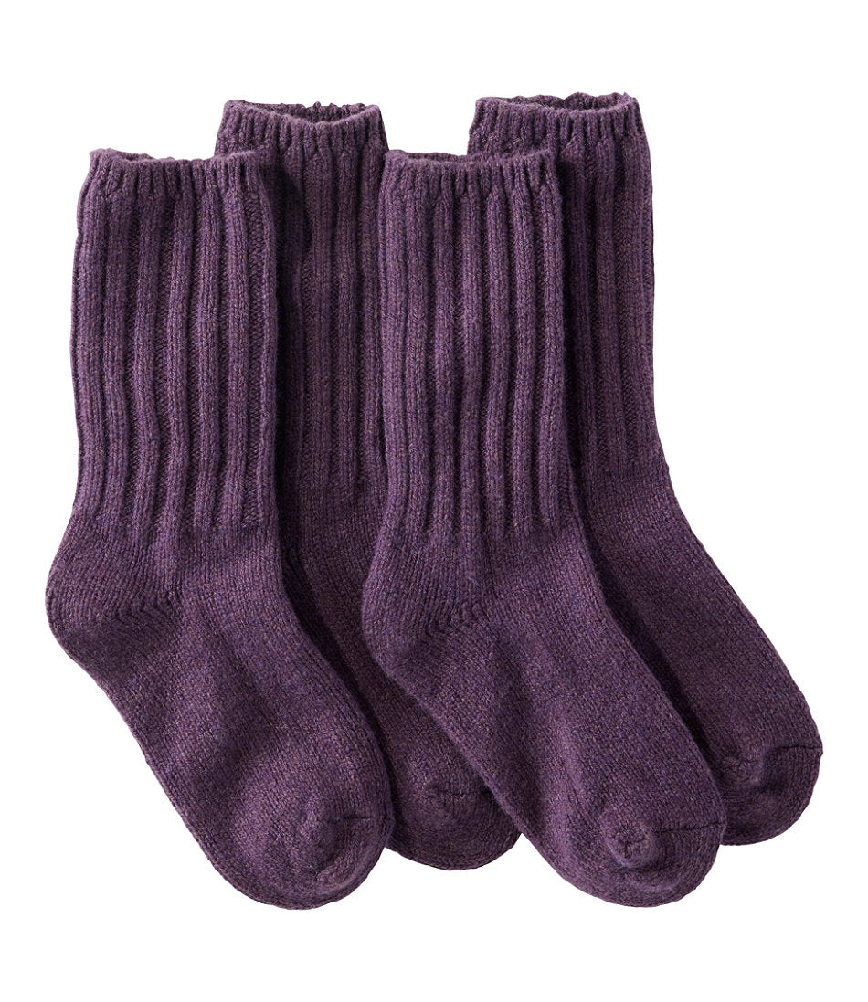 Adults' Merino Wool Ragg Socks, 10" 2-Pack | L.L.Bean discount