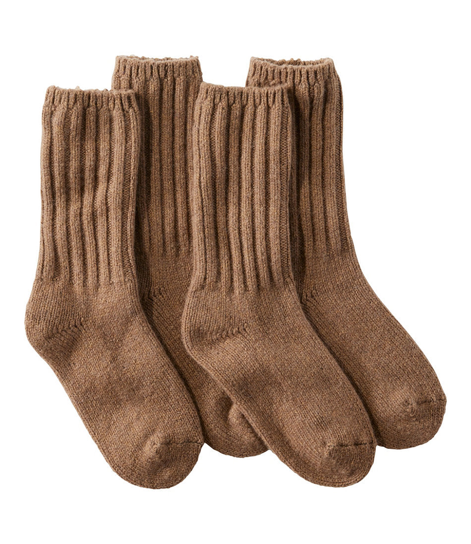 Adults' Merino Wool Ragg Socks, 10" 2-Pack | L.L.Bean discount