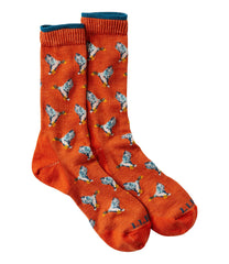 Adults' L.L.Bean Maine Motif Socks | L.L.Bean outlet