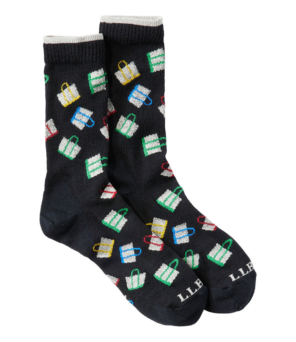 Adults' L.L.Bean Maine Motif Socks | L.L.Bean outlet