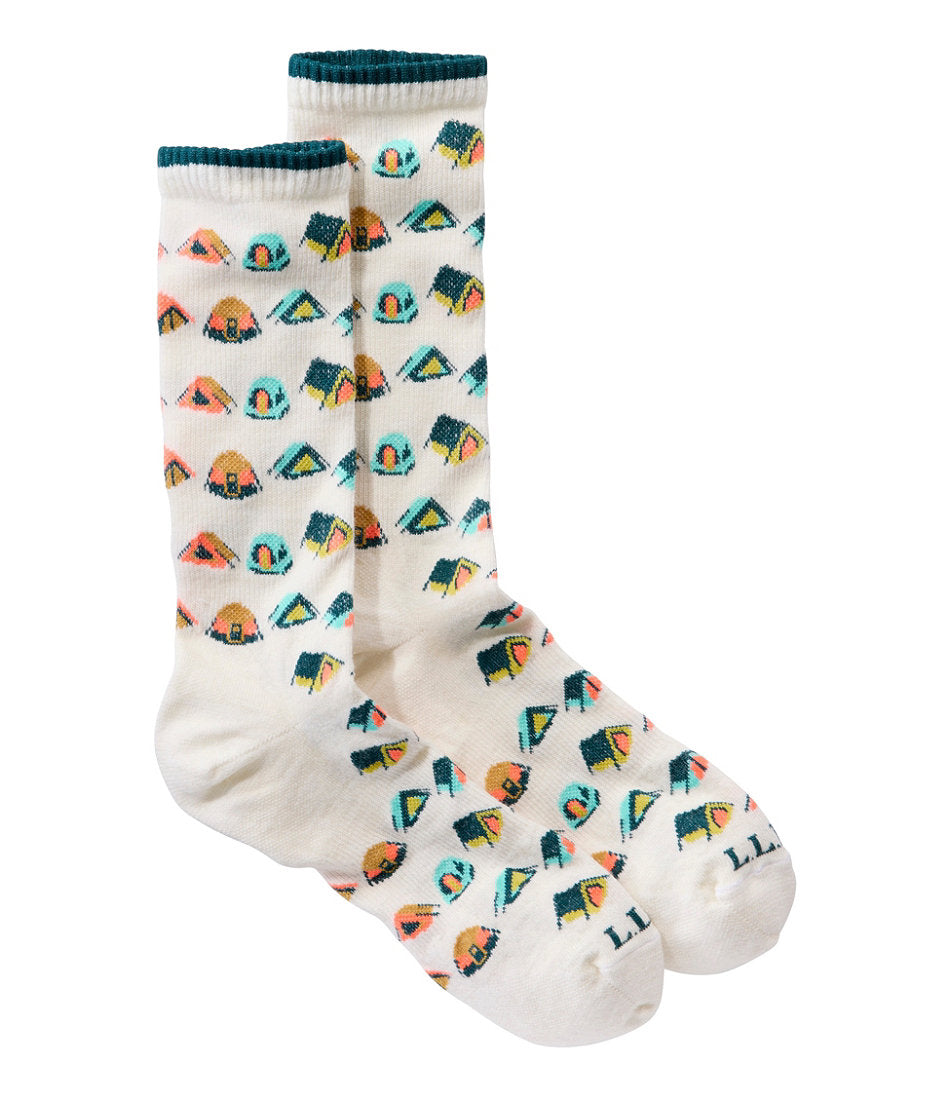 Adults' L.L.Bean Maine Motif Socks | L.L.Bean outlet