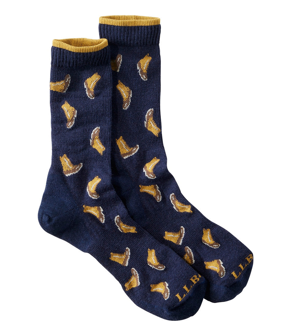 Adults' L.L.Bean Maine Motif Socks | L.L.Bean outlet